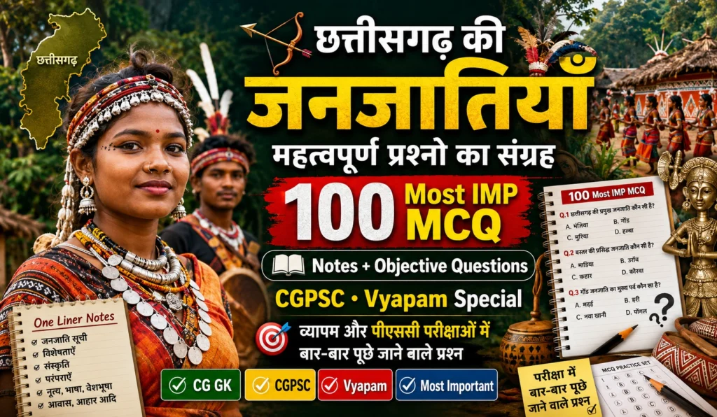 Chhattisgarh Ki Janjatiya
