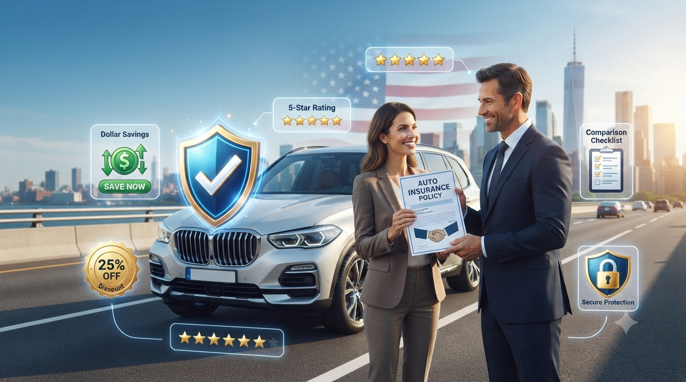 Best Car Insurance Companies in the USA (2026): Compare Coverage, Rates & Discounts
